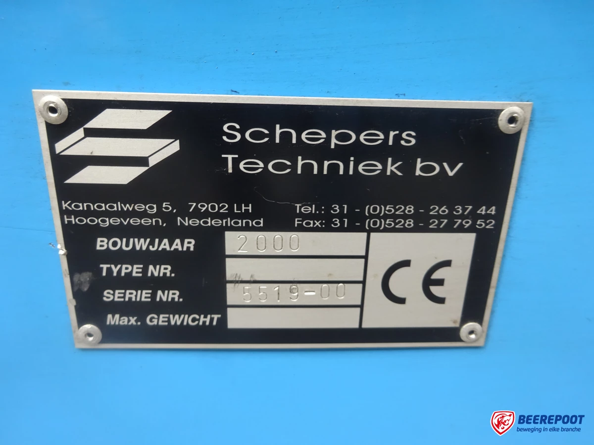 Rollenbaan, drive, zwaar